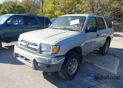 1999 Toyota 4Runner from USA, damaged, VIN JT3GM84R4X0045726